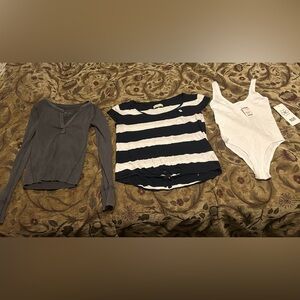 Nwt & nwot 3 piece blouse bundle